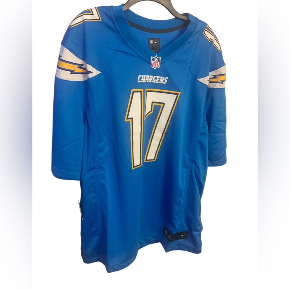 Los Ángeles Chargers 17 Phillip Rivers Powder Blue Jersey NWT XL